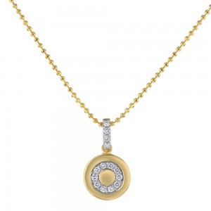 14K Yellow Gold Letter 